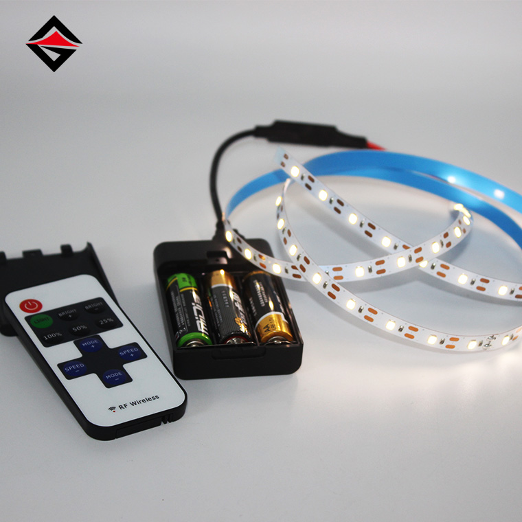 Mainit na Pagbebenta ng 5v USB Battery Box Set LED Light Strip na may Remote