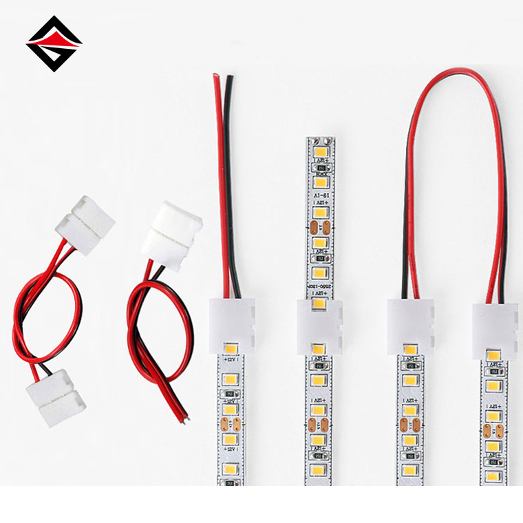 Solder-free buckle para sa light strip