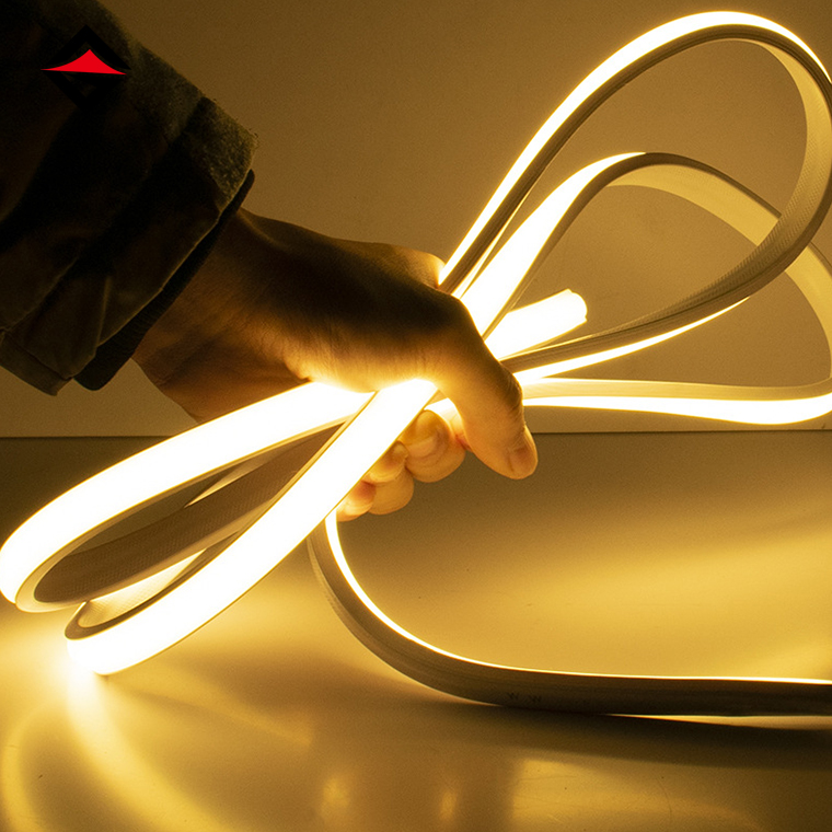 220V flicker-free, komportable at eye-protection cob LED light strip