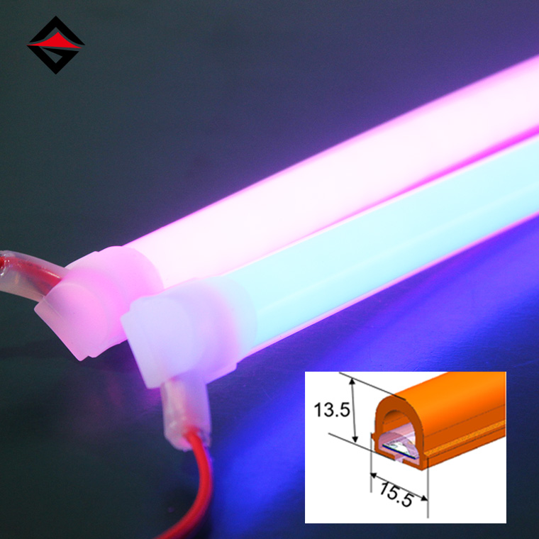 Mababang boltahe 15.5*13.5mm LED neon light strip