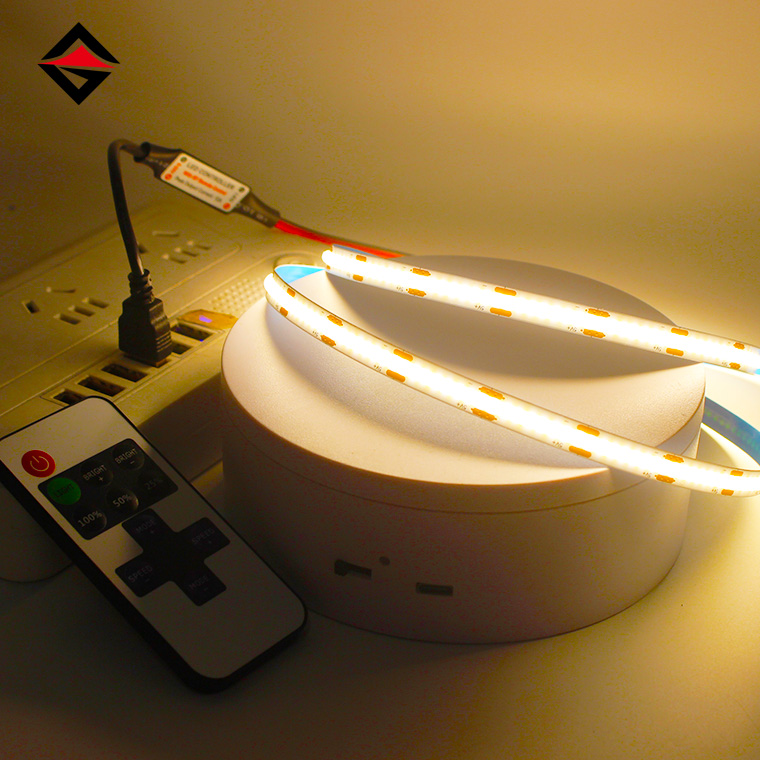 Paano Gumamit ng 5V USB Cob Light Strip Kit