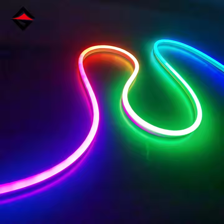 Ang pagkakaiba sa pagitan ng RGB light strips at magic light strips