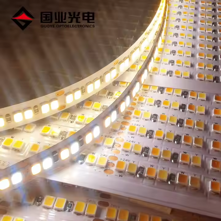 Alamin ang tungkol sa CCT na may light strips: Kulay na nababagay na teknolohiya ng kulay