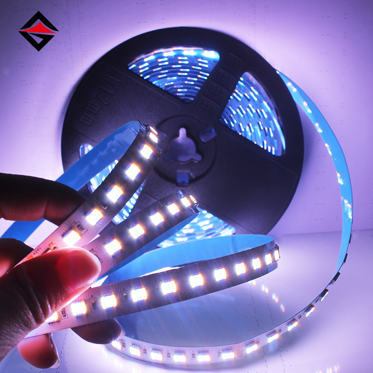 Anong kapaligiran ang nilikha ng RGBCCT light strip?