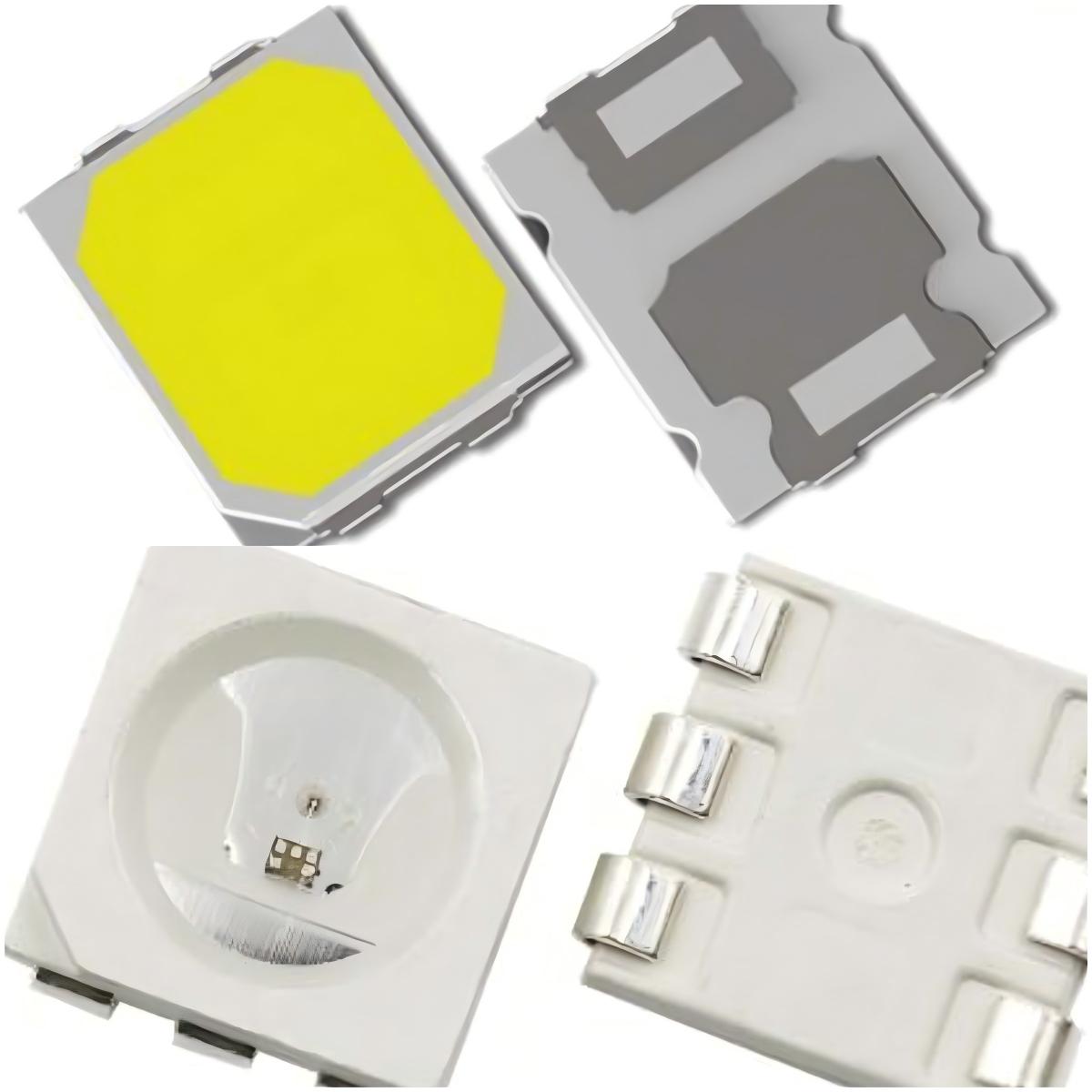 Ang pagkakaiba sa pagitan ng LED strip 2835 at 5050