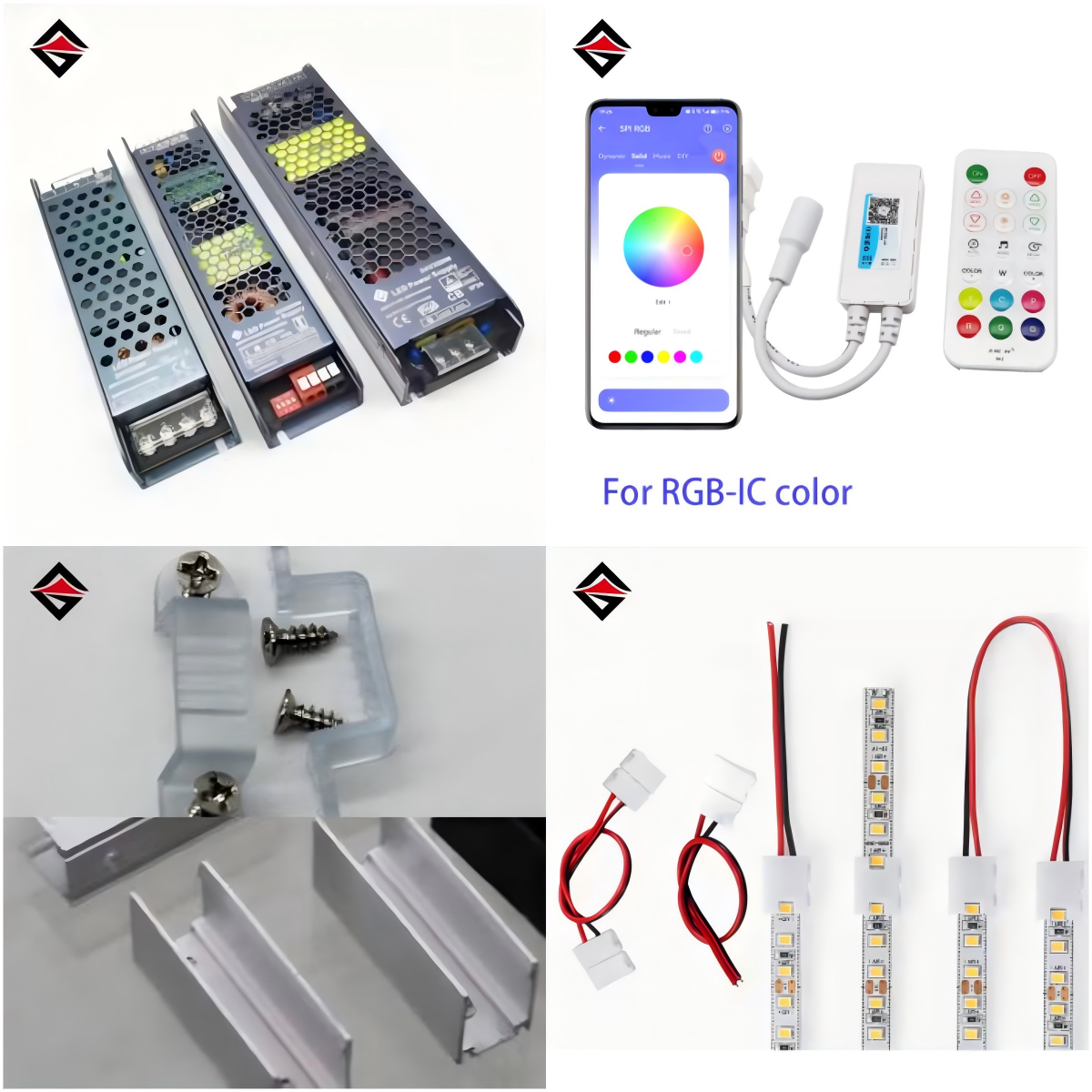Tingnan natin kung anong mga accessory ang kailangan mo para sa mga light light strips