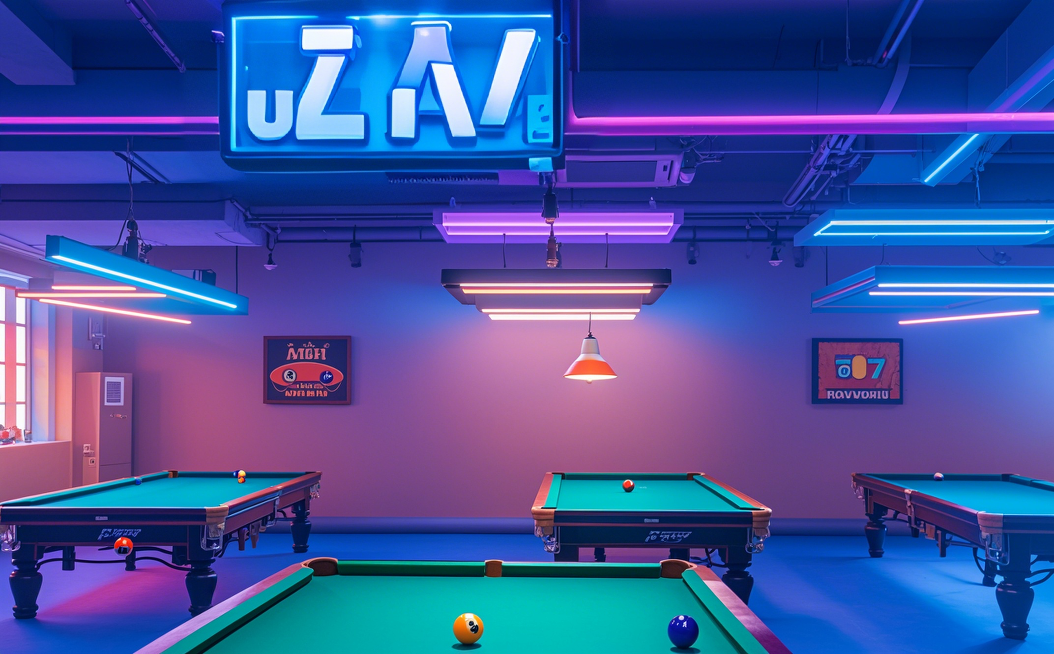 Paano mag -install ng mga light strips sa Billiards Room?