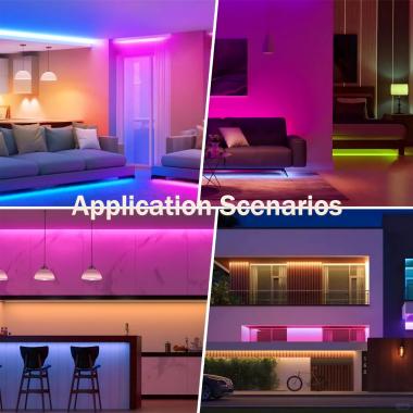 Bakit ang mga LED light strips ang pinakamahusay na pagpipilian para sa pag -iilaw at dekorasyon?