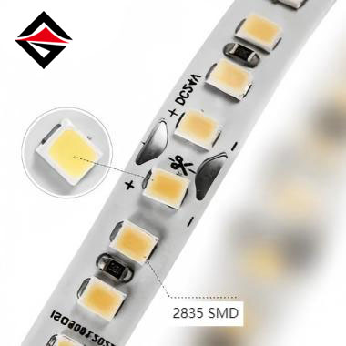 Bakit ka pumili ng 2835 lamp beads kapag bumili ng mababang-boltahe na monochrome light strips?