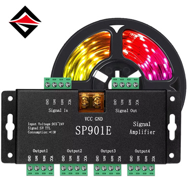 Ano ang LED strip amplifier?