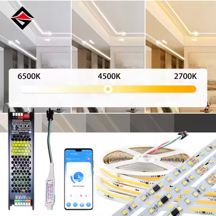 Alam mo ba ang tungkol sa pagpapatakbo ng Water LED strip?