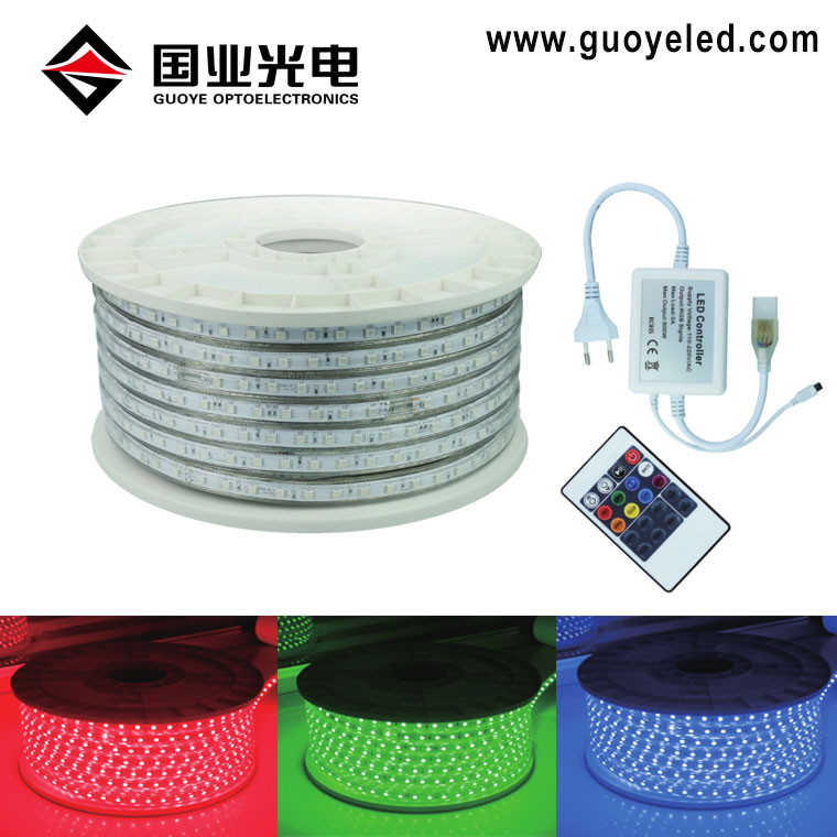 220v rgb na led strip