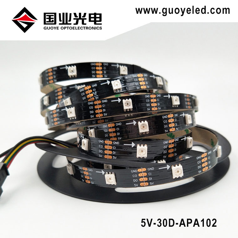 Apa102 RGB na led strip