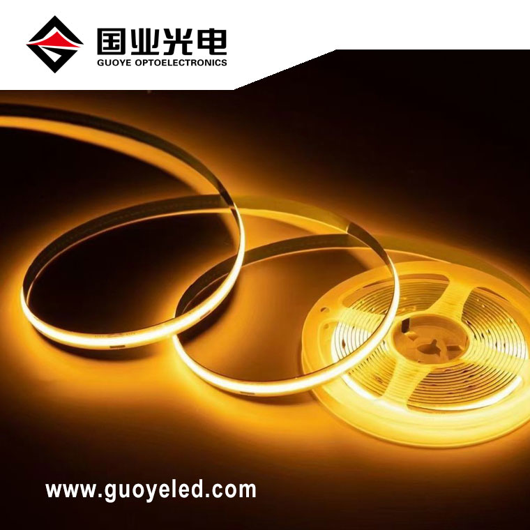 Flexible na cob na led strip