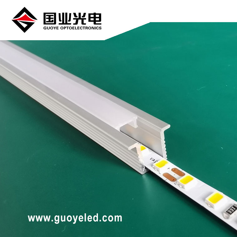 Mini aluminum profile led light