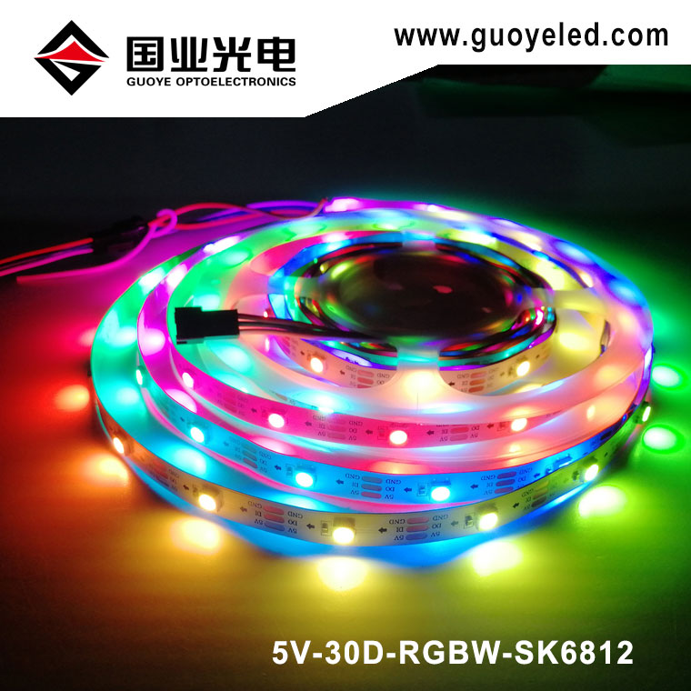 Rgbw addressable na led strip