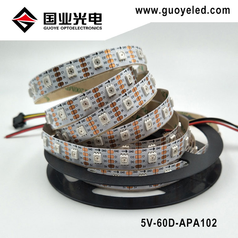 SK9822 addressable na led strip