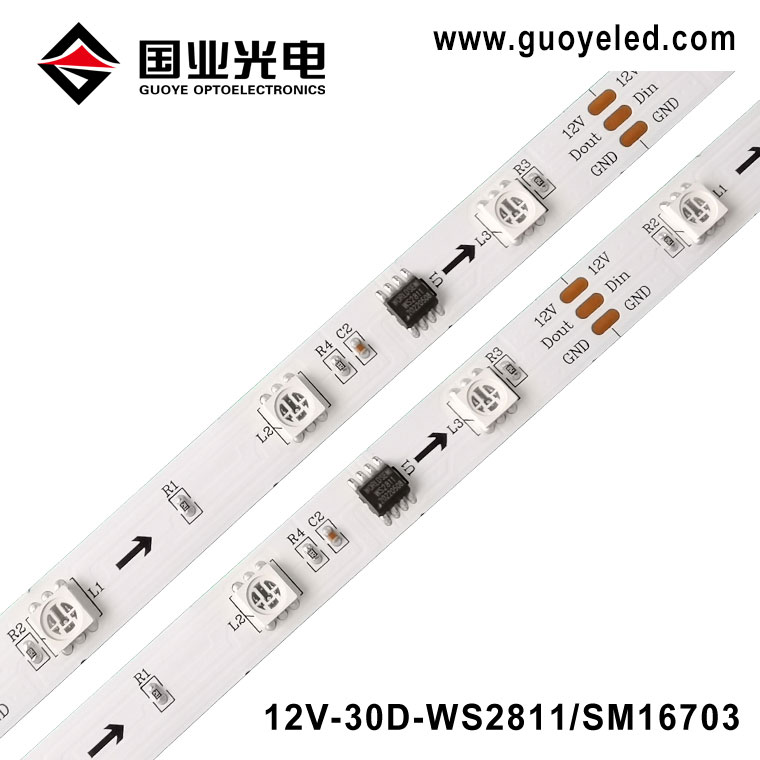 Ws2811 pixel na led strip light